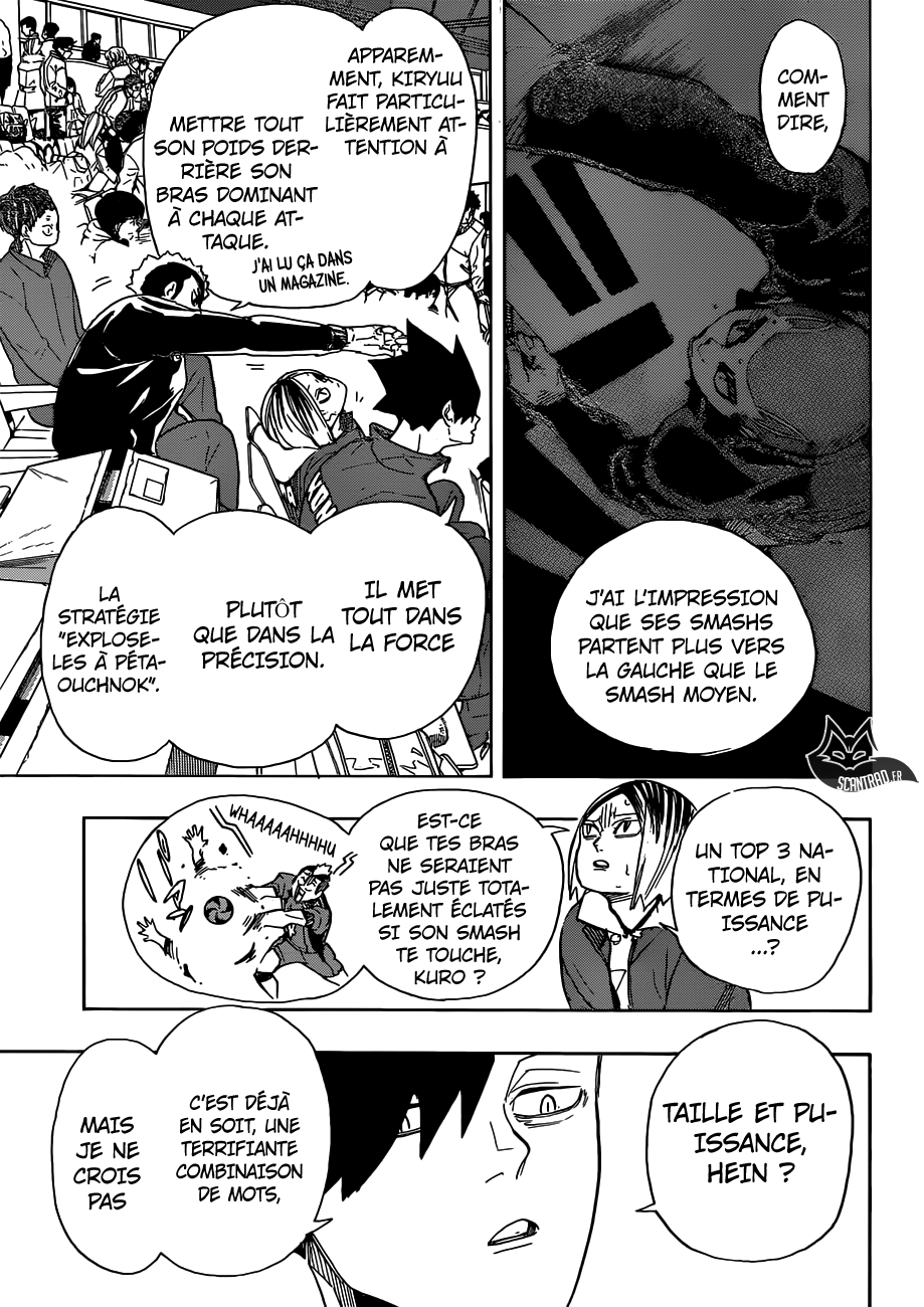 Read Haikyuu FR Manga Online