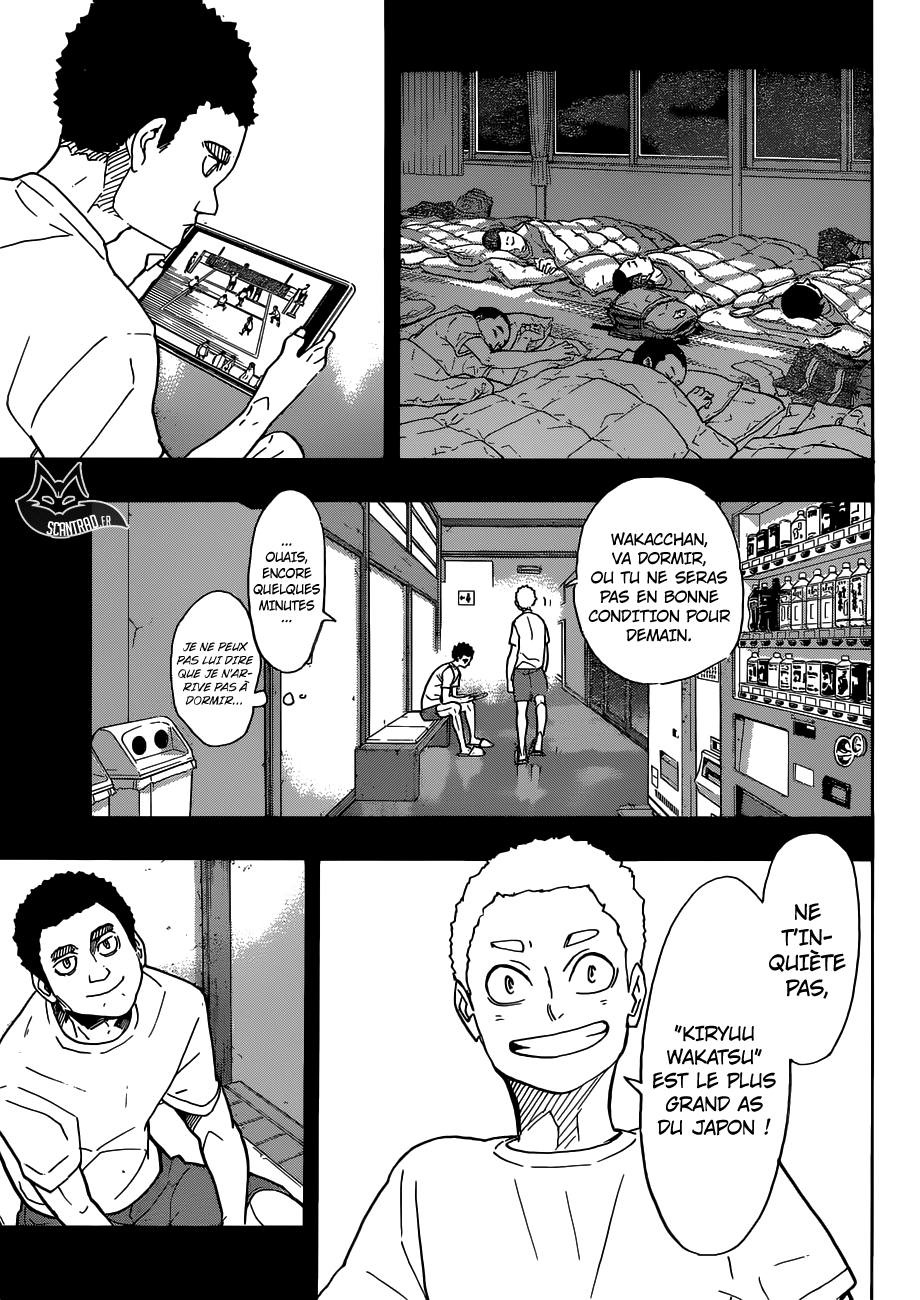 Read Haikyuu FR Manga Online