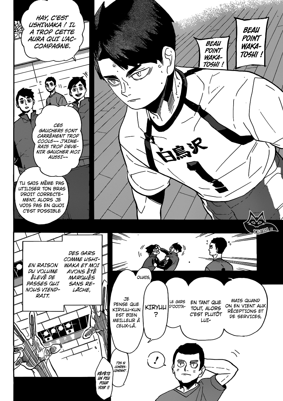 Read Haikyuu FR Manga Online