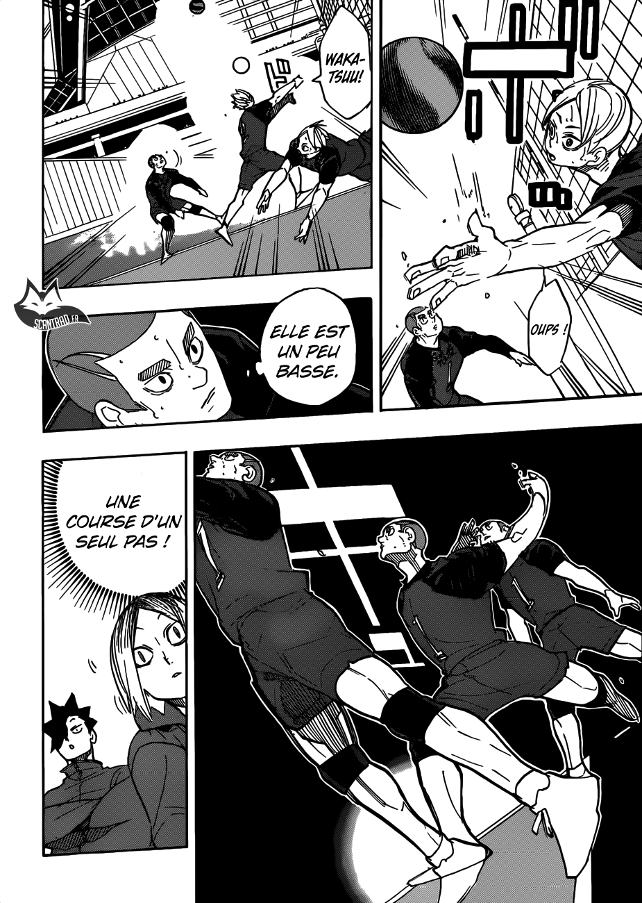 Read Haikyuu FR Manga Online
