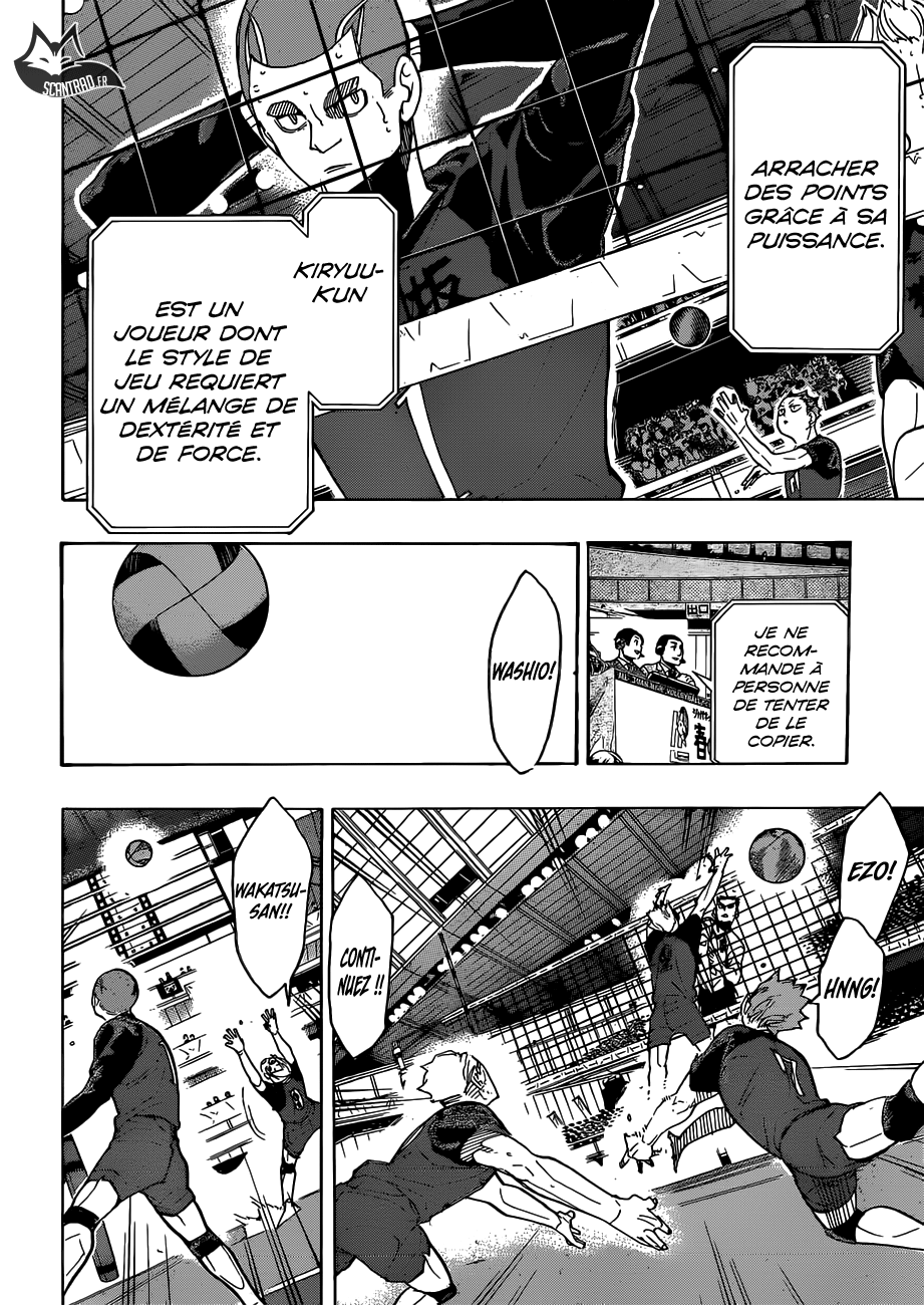 Read Haikyuu FR Manga Online