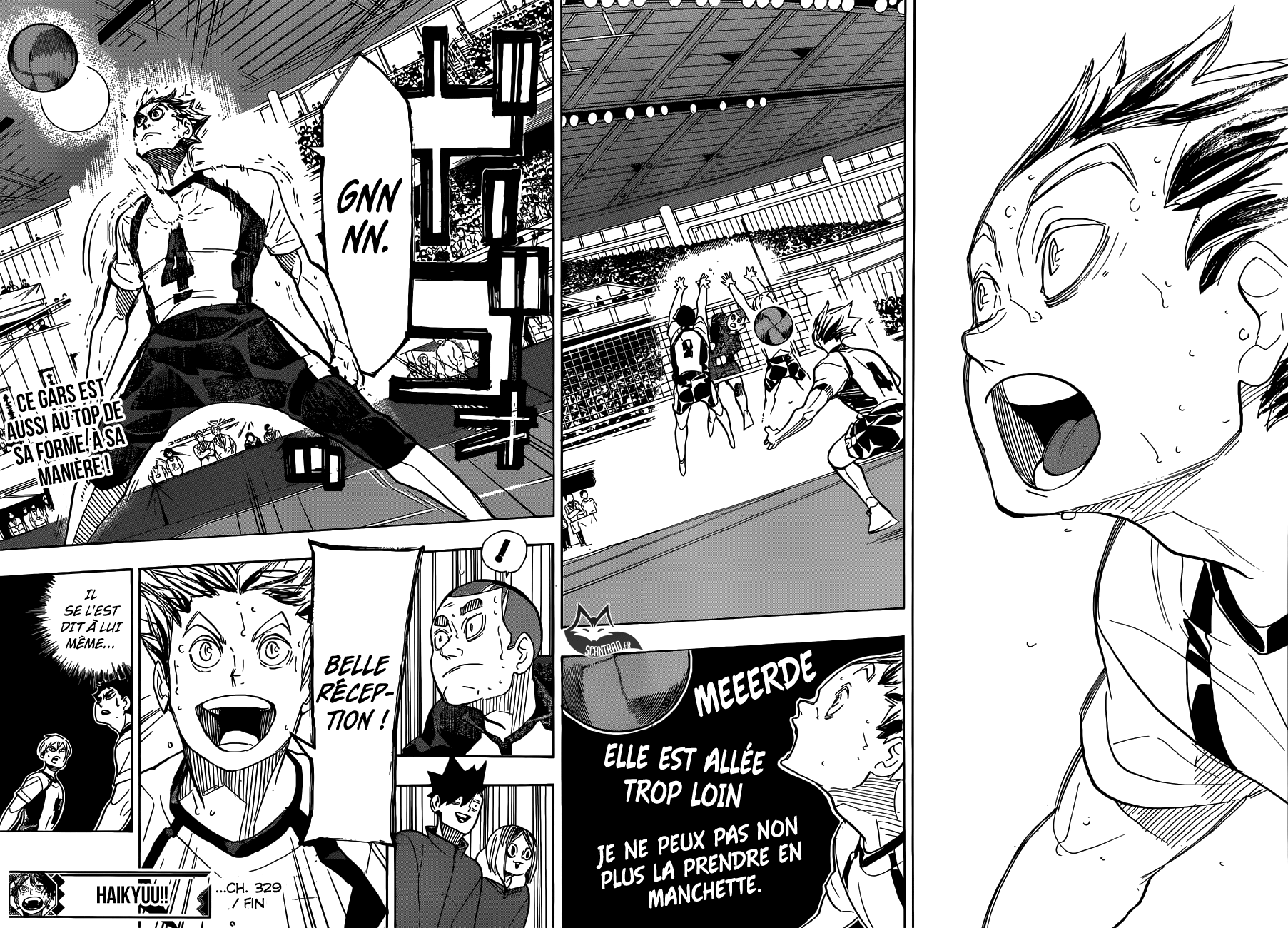 Read Haikyuu FR Manga Online