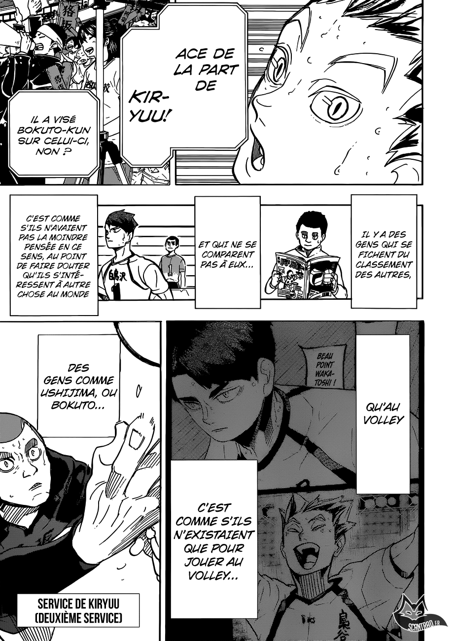 Read Haikyuu FR Manga Online