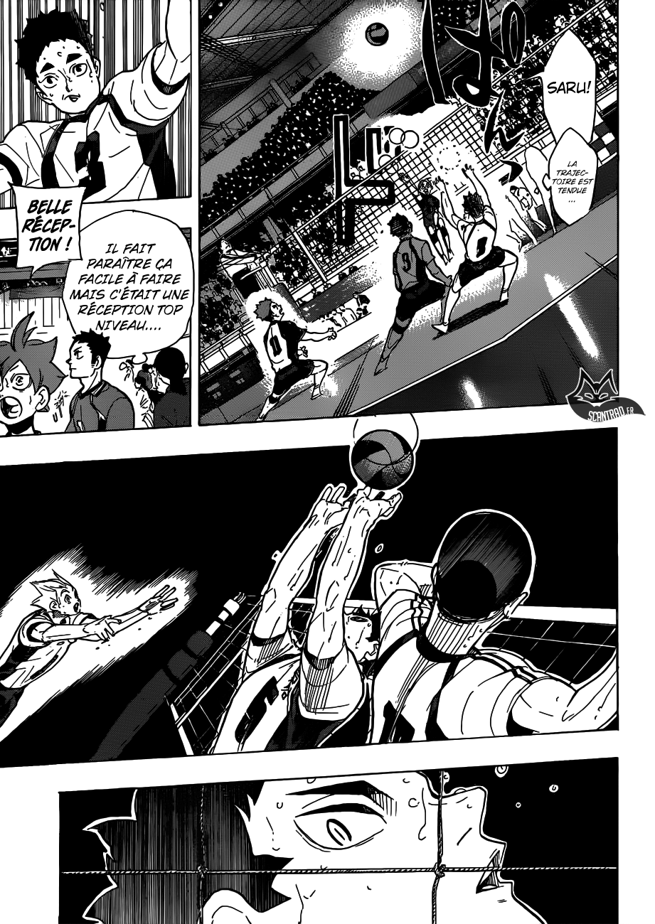 Read Haikyuu FR Manga Online