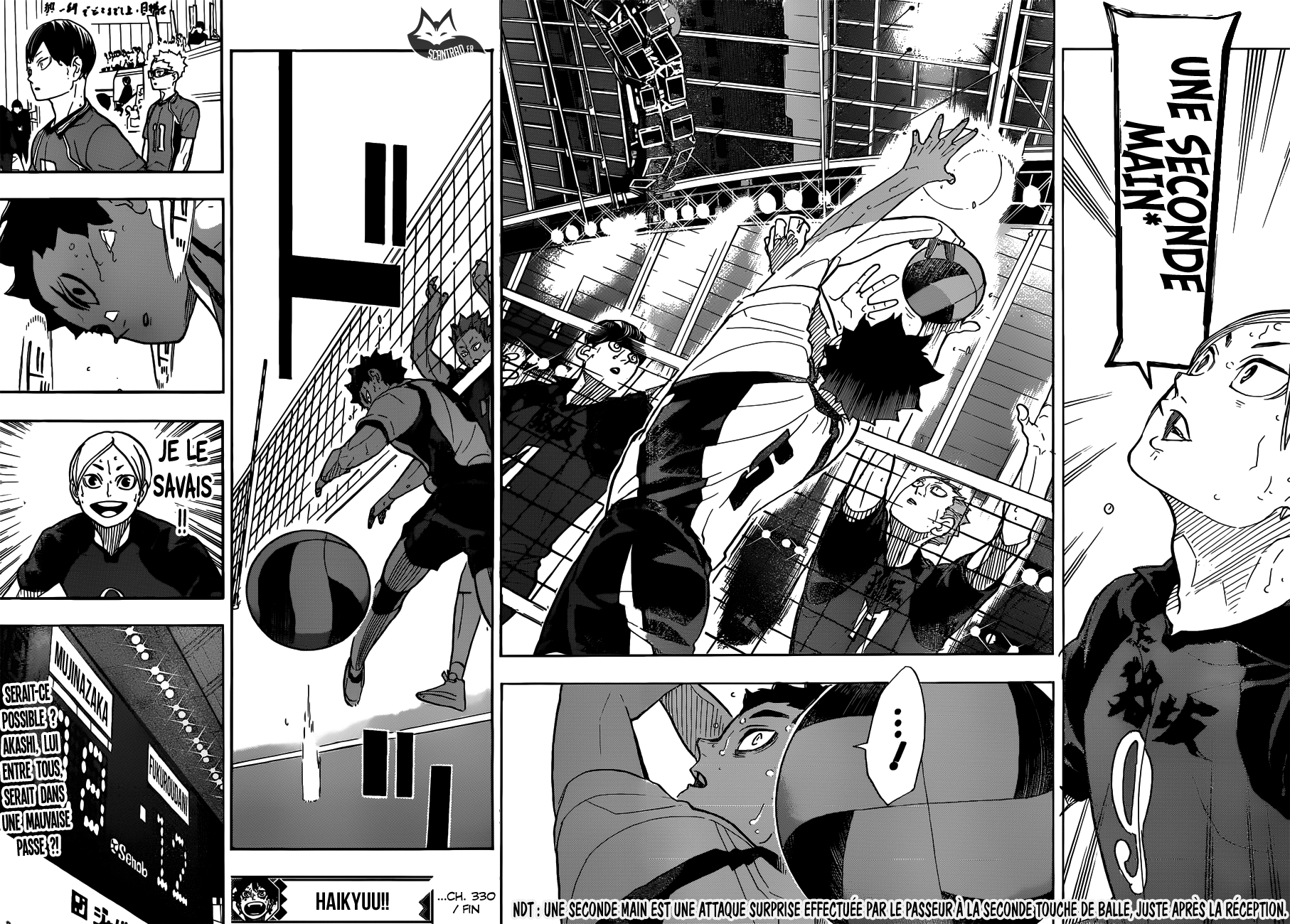Read Haikyuu FR Manga Online