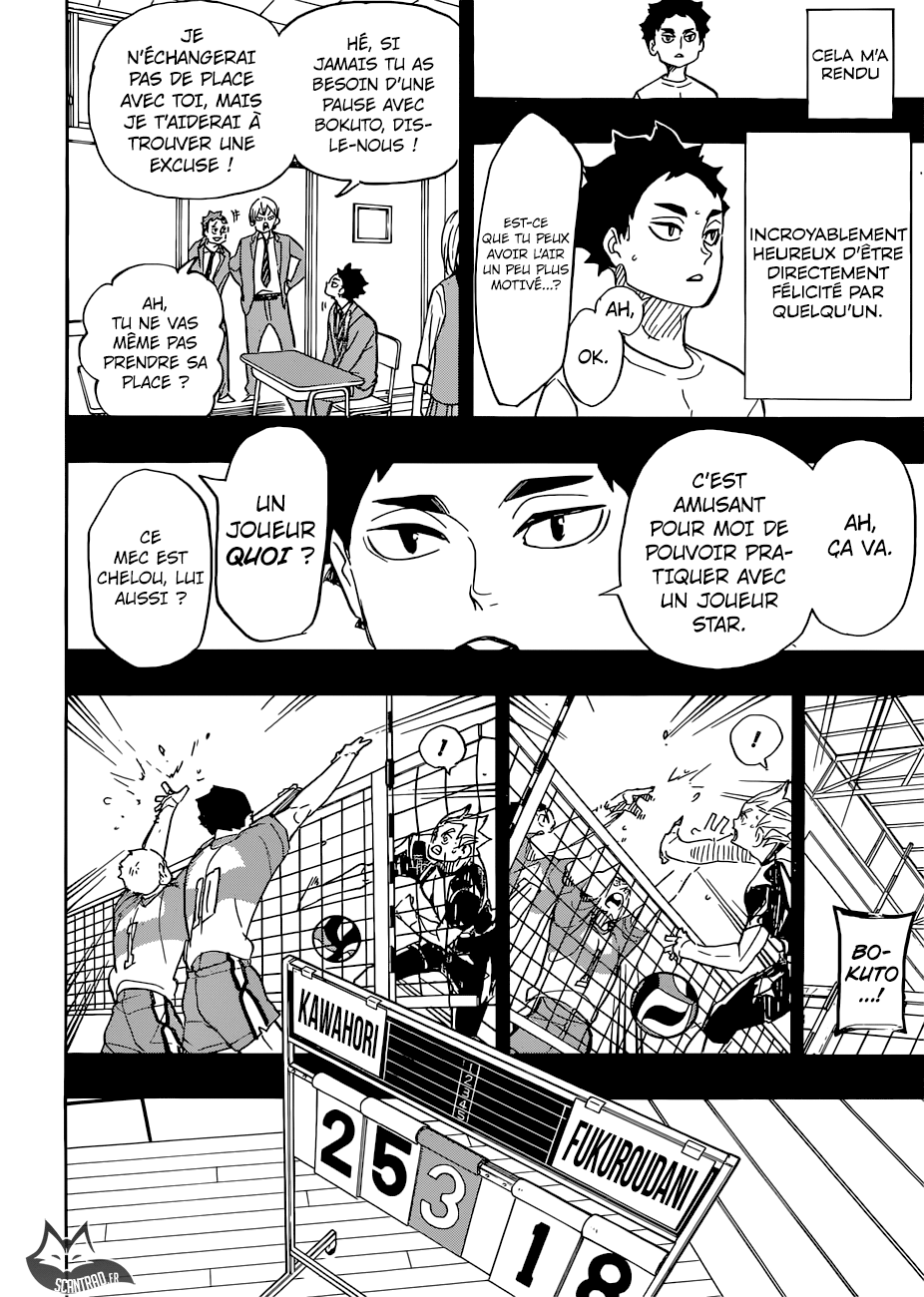 Read Haikyuu FR Manga Online