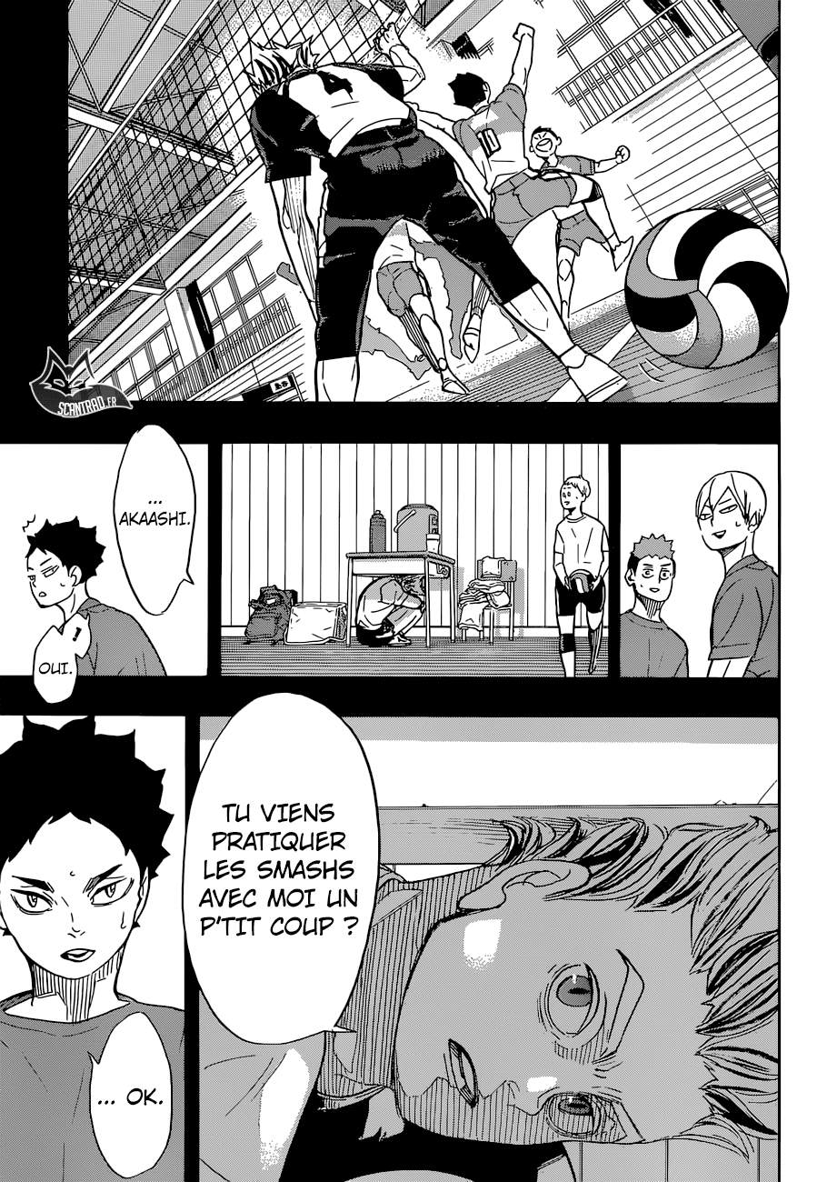 Read Haikyuu FR Manga Online