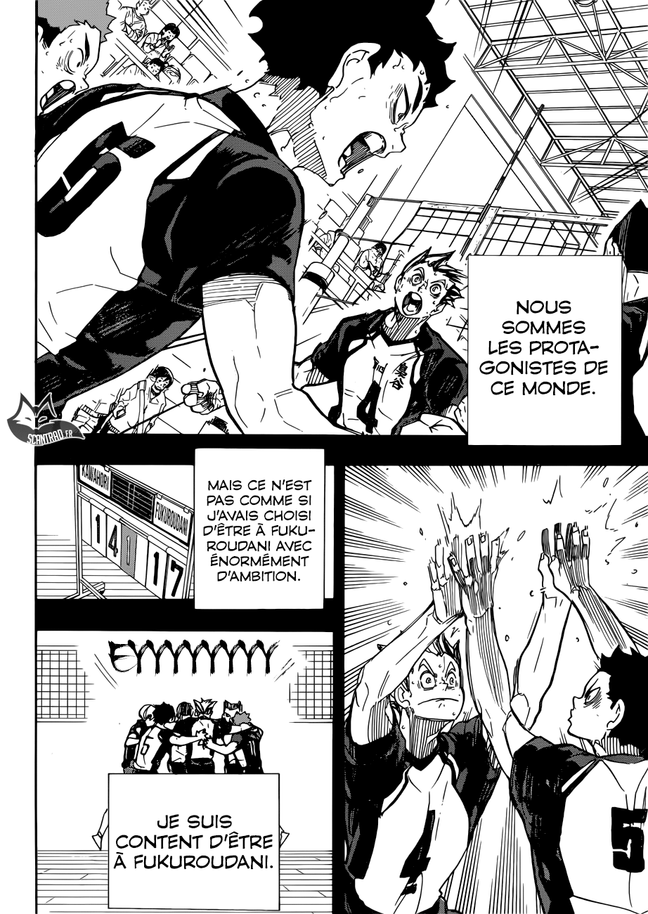 Read Haikyuu FR Manga Online