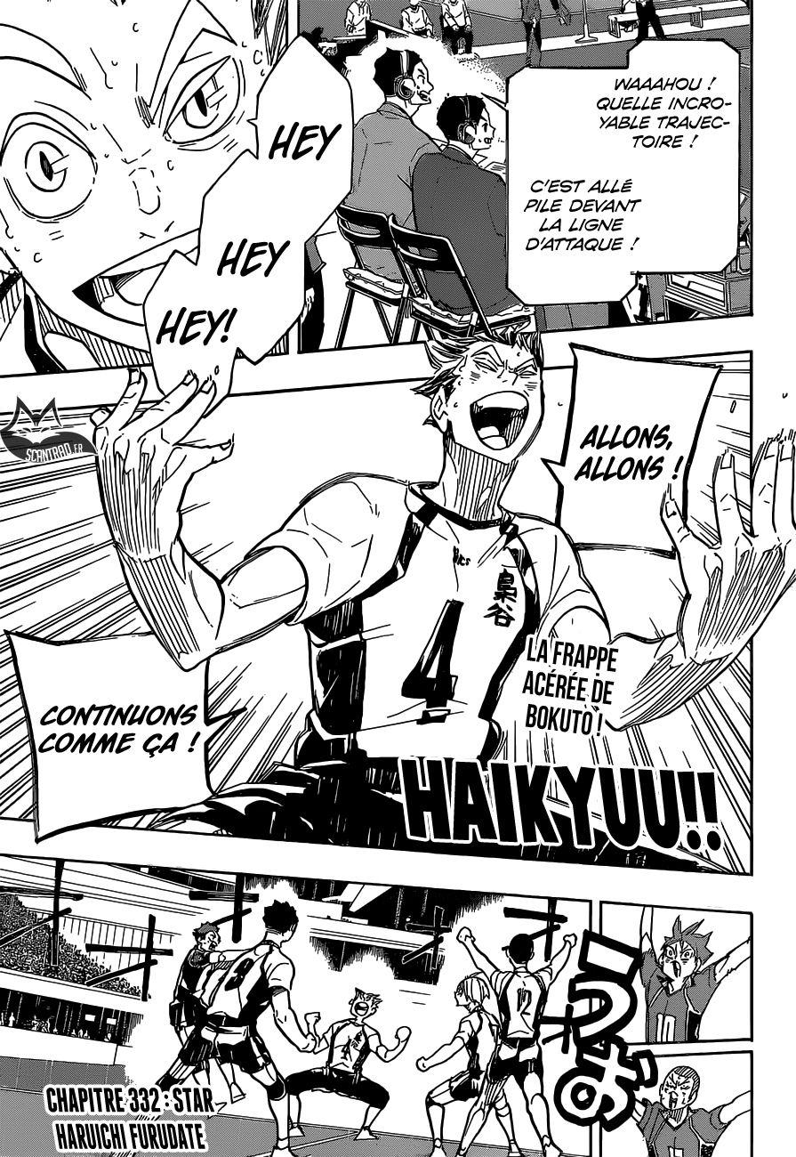 Read Haikyuu FR Manga Online