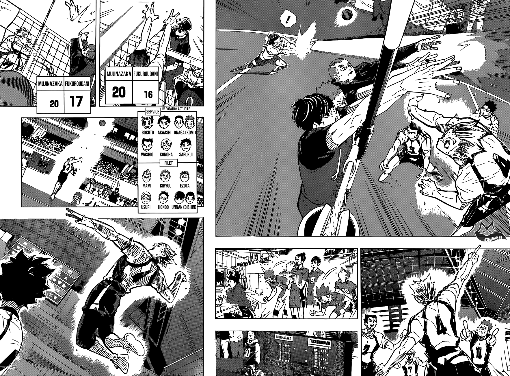 Read Haikyuu FR Manga Online