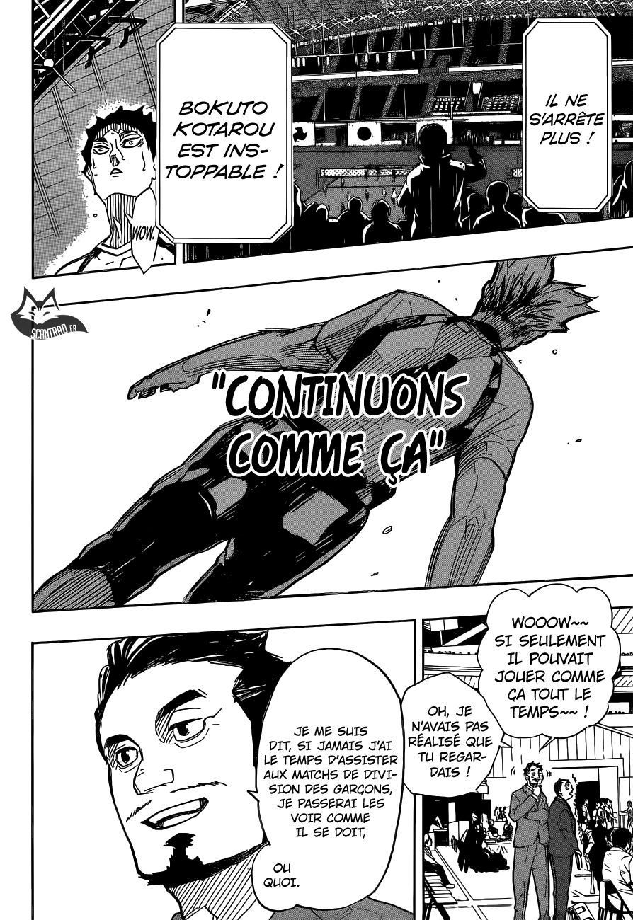 Read Haikyuu FR Manga Online