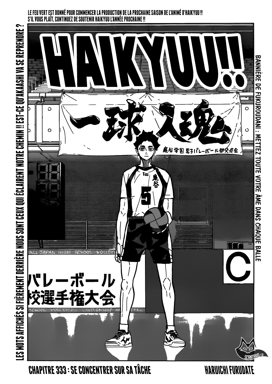Read Haikyuu FR Manga Online