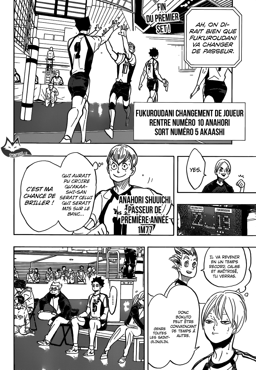 Read Haikyuu FR Manga Online