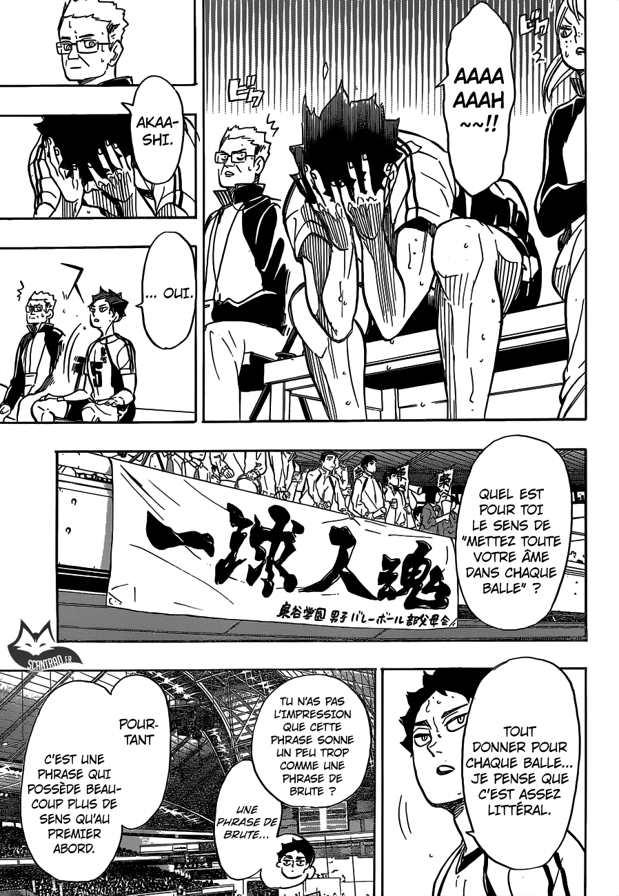 Read Haikyuu FR Manga Online