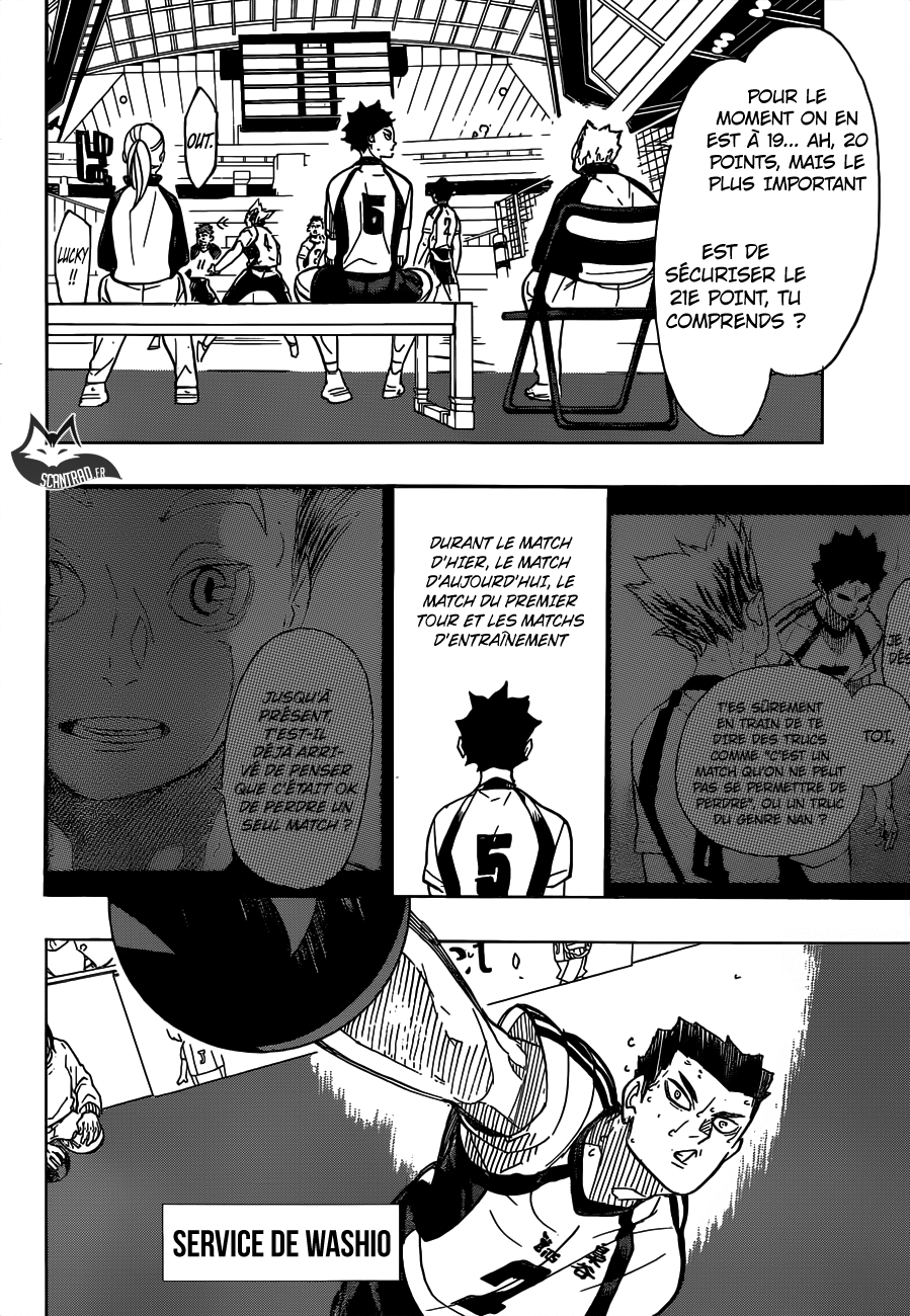 Read Haikyuu FR Manga Online