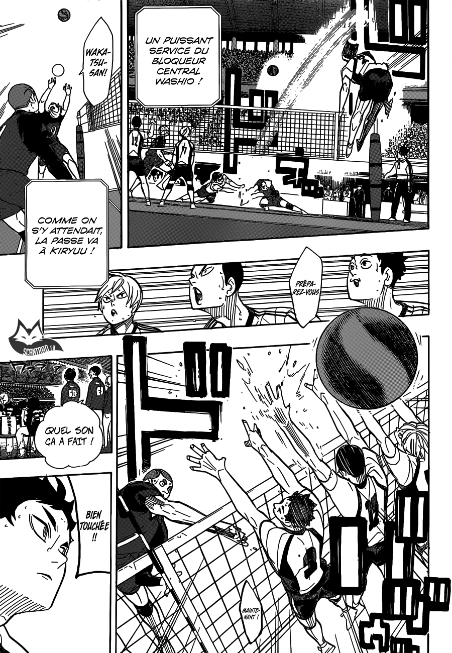Read Haikyuu FR Manga Online