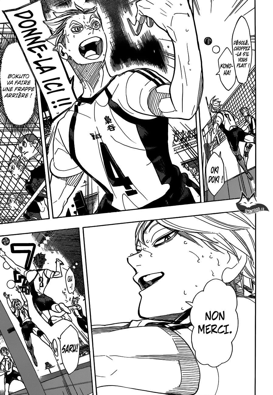 Read Haikyuu FR Manga Online
