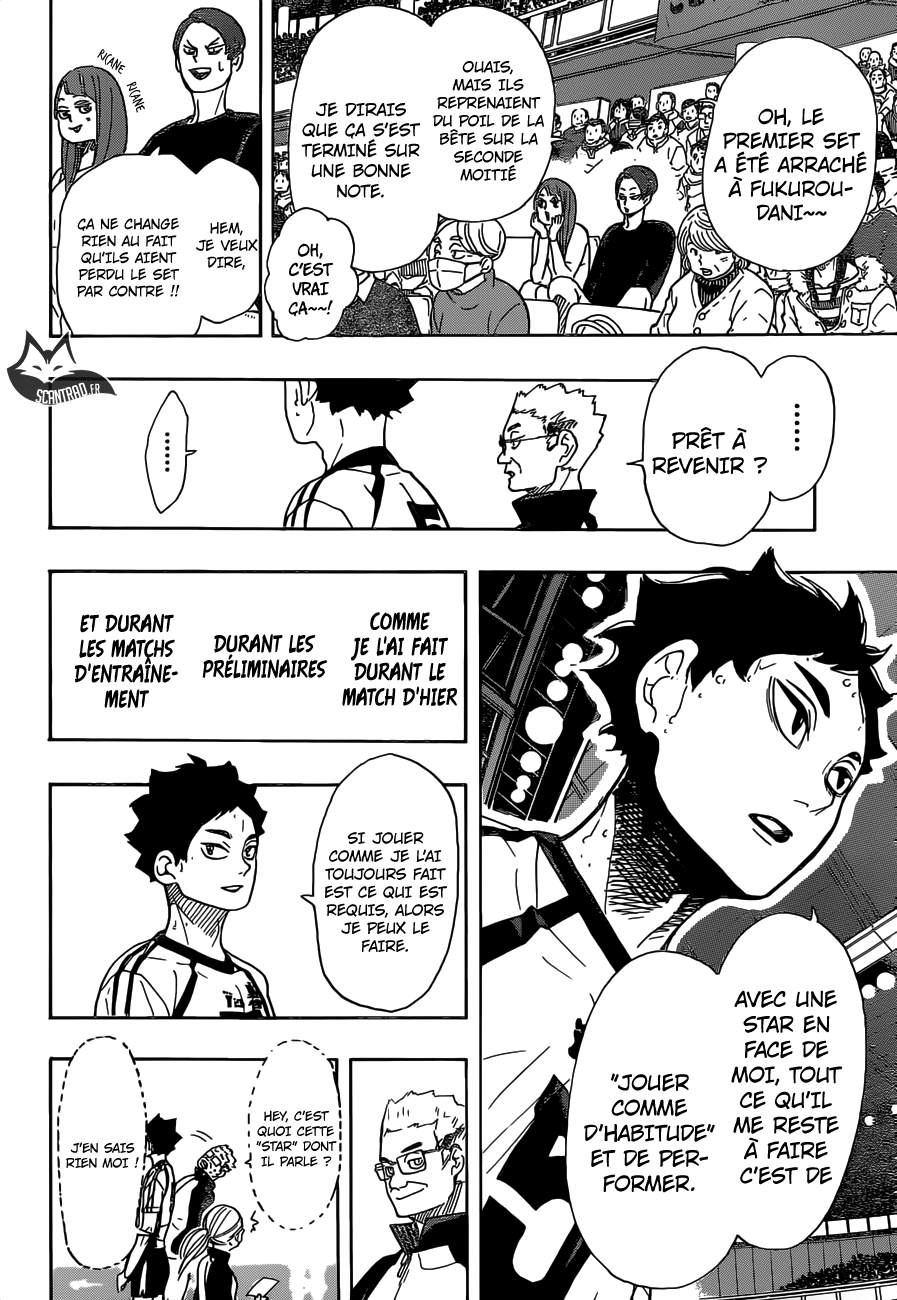 Read Haikyuu FR Manga Online