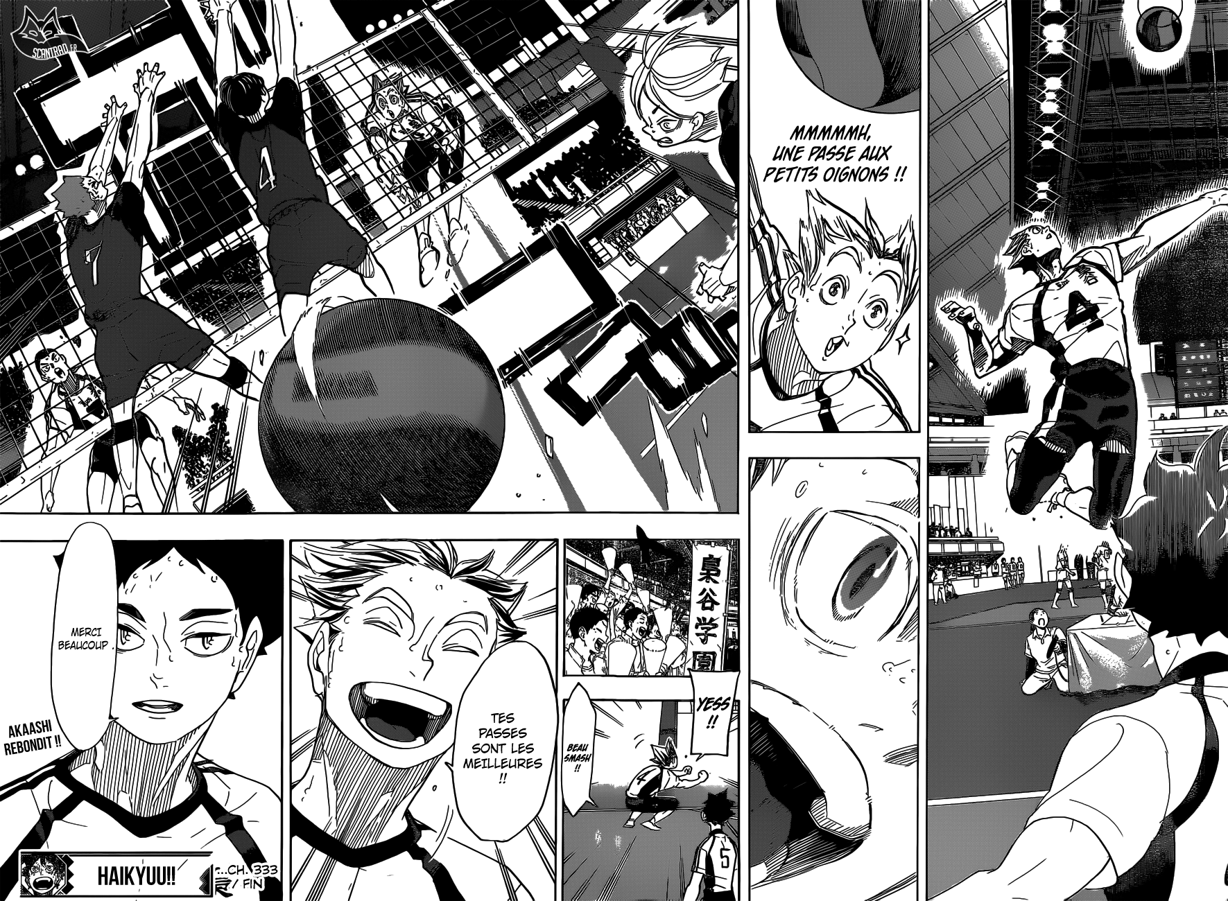 Read Haikyuu FR Manga Online