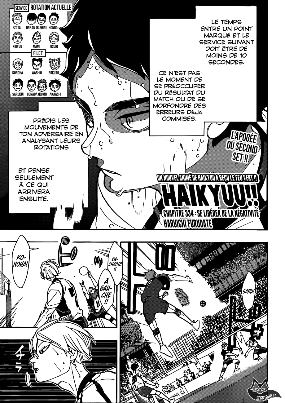 Read Haikyuu FR Manga Online