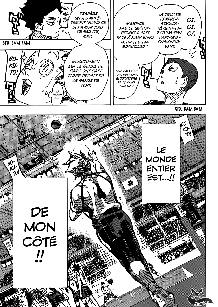 Read Haikyuu FR Manga Online