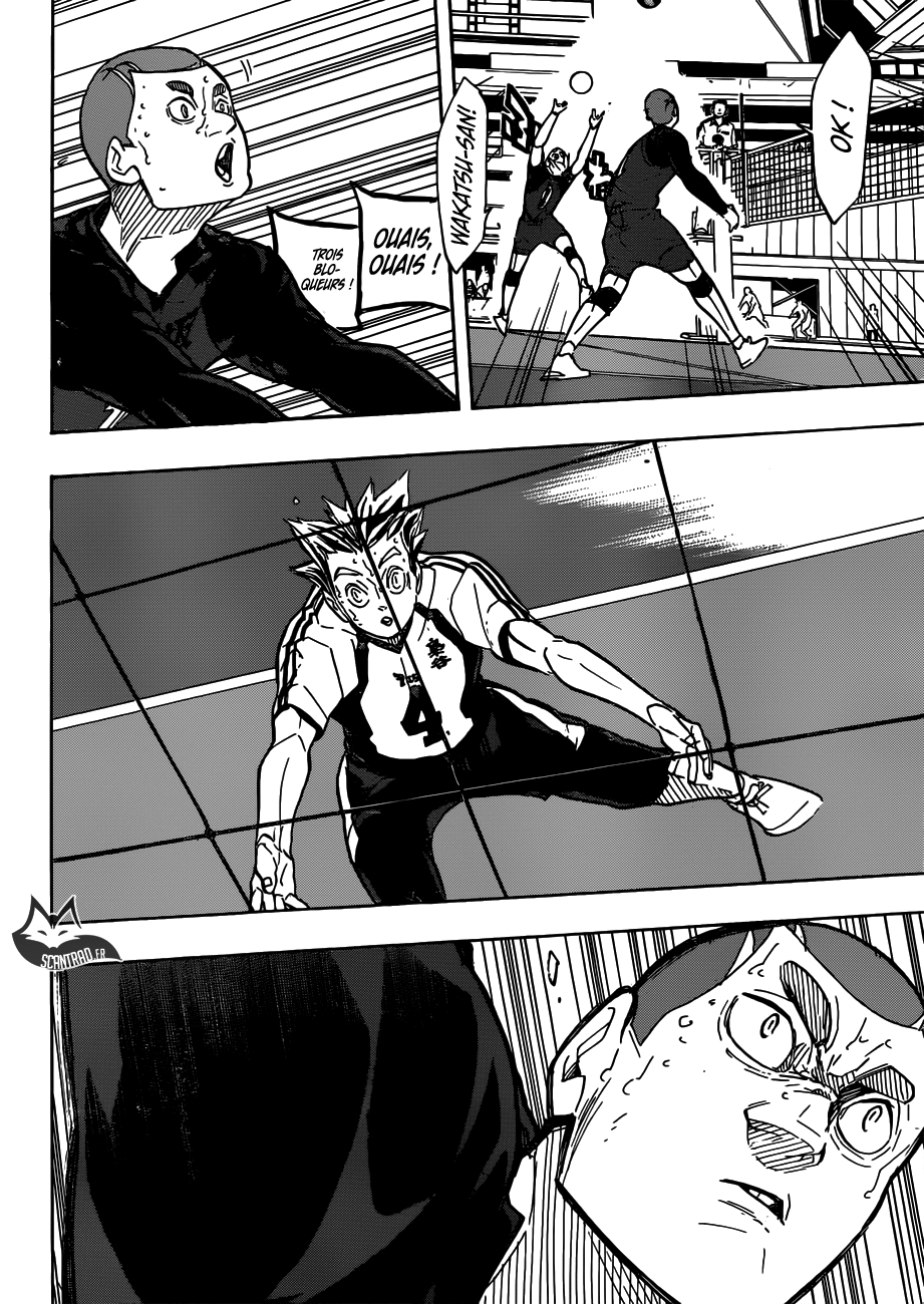 Read Haikyuu FR Manga Online