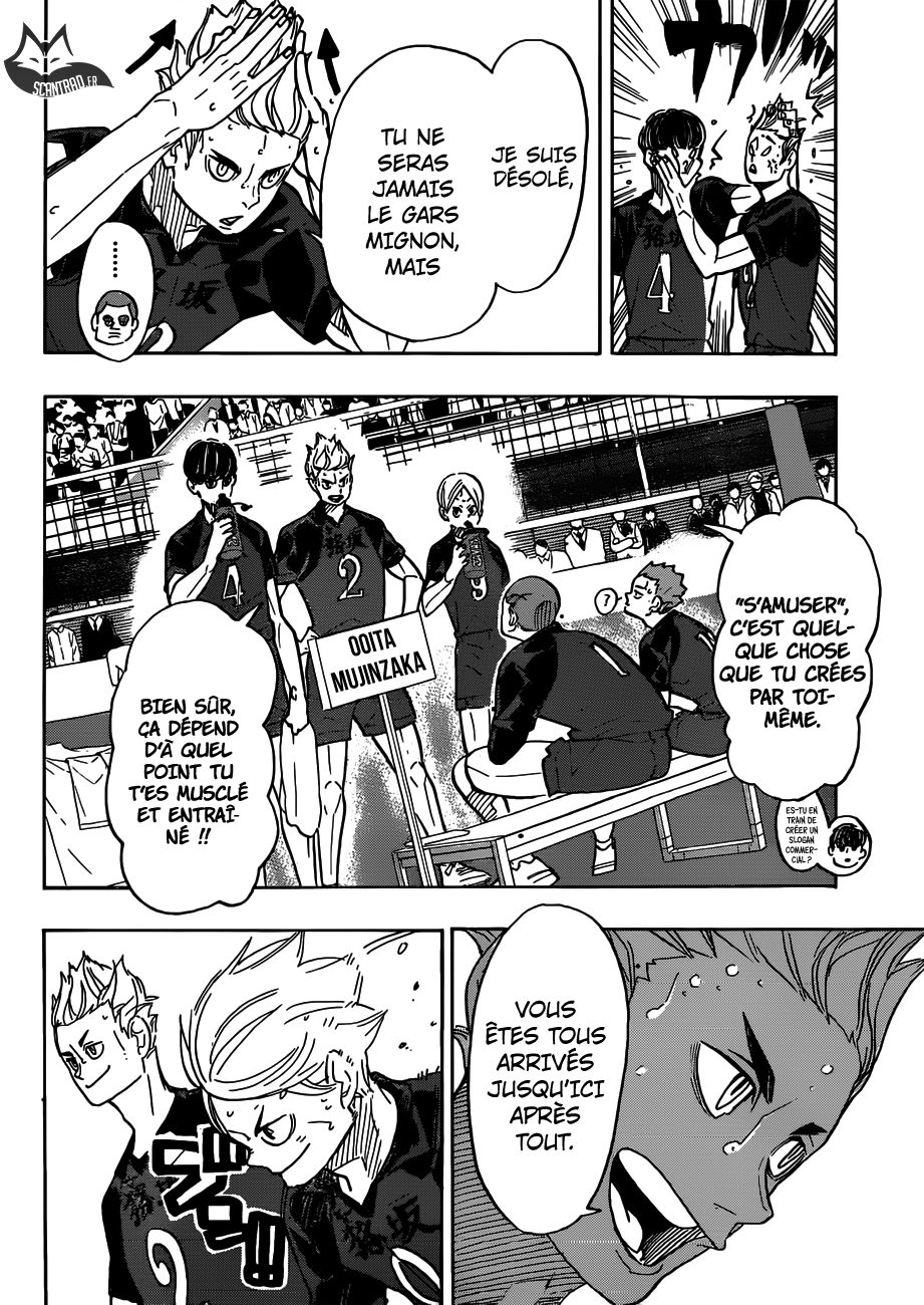 Read Haikyuu FR Manga Online