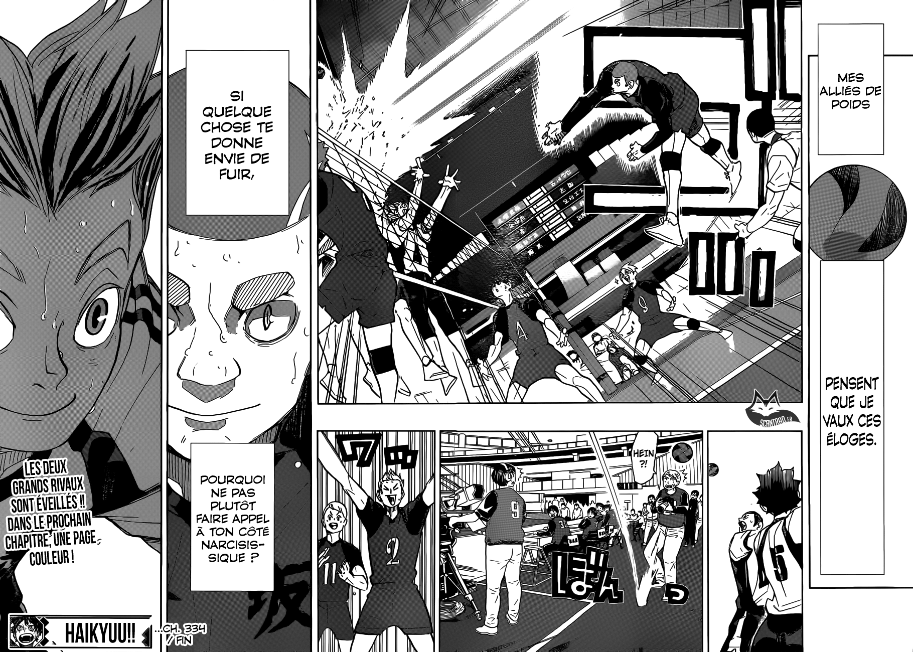 Read Haikyuu FR Manga Online
