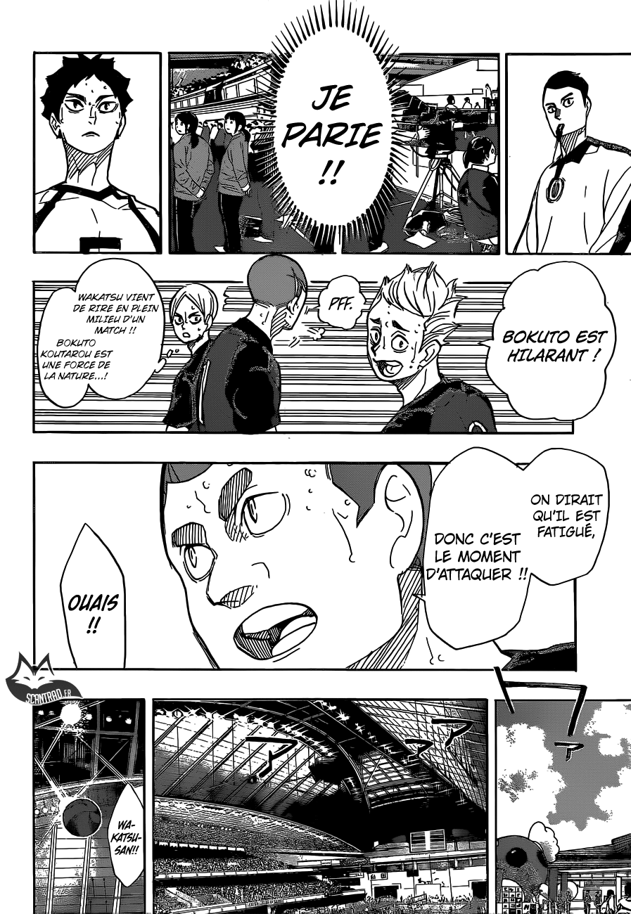 Read Haikyuu FR Manga Online