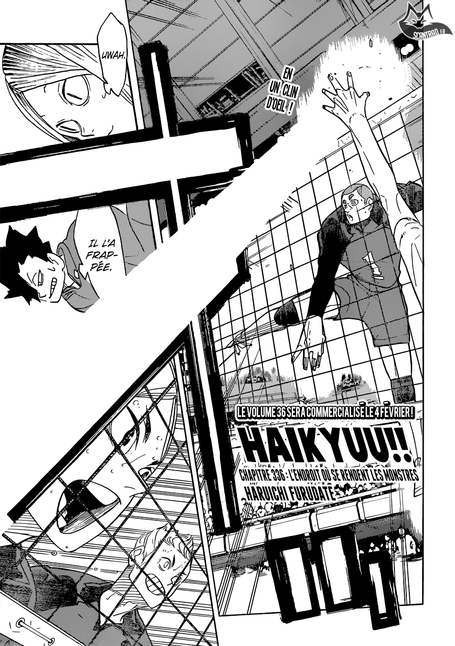Read Haikyuu FR Manga Online