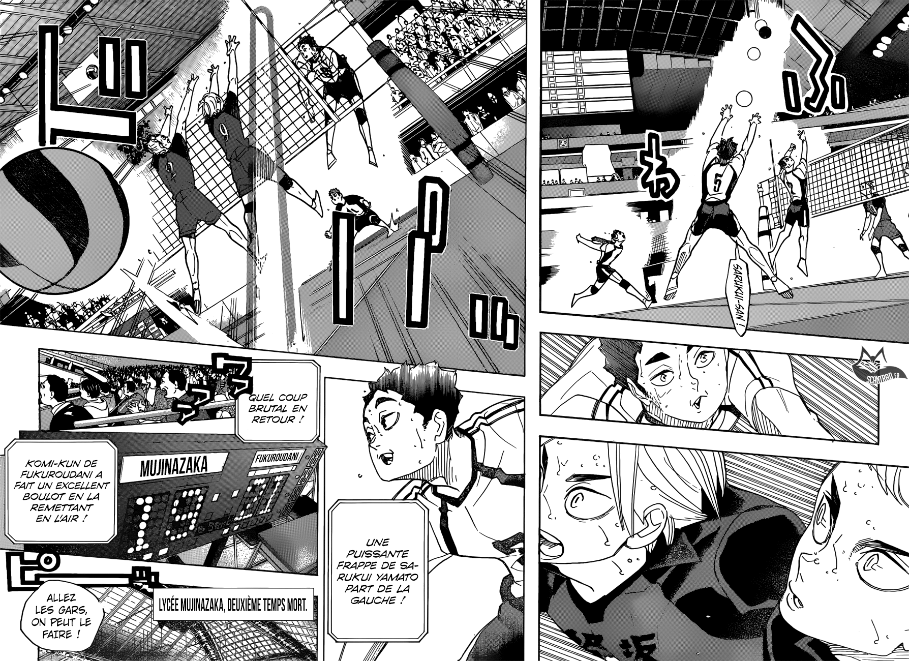 Read Haikyuu FR Manga Online