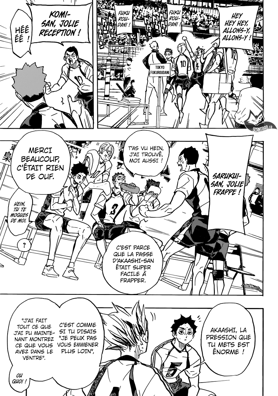 Read Haikyuu FR Manga Online