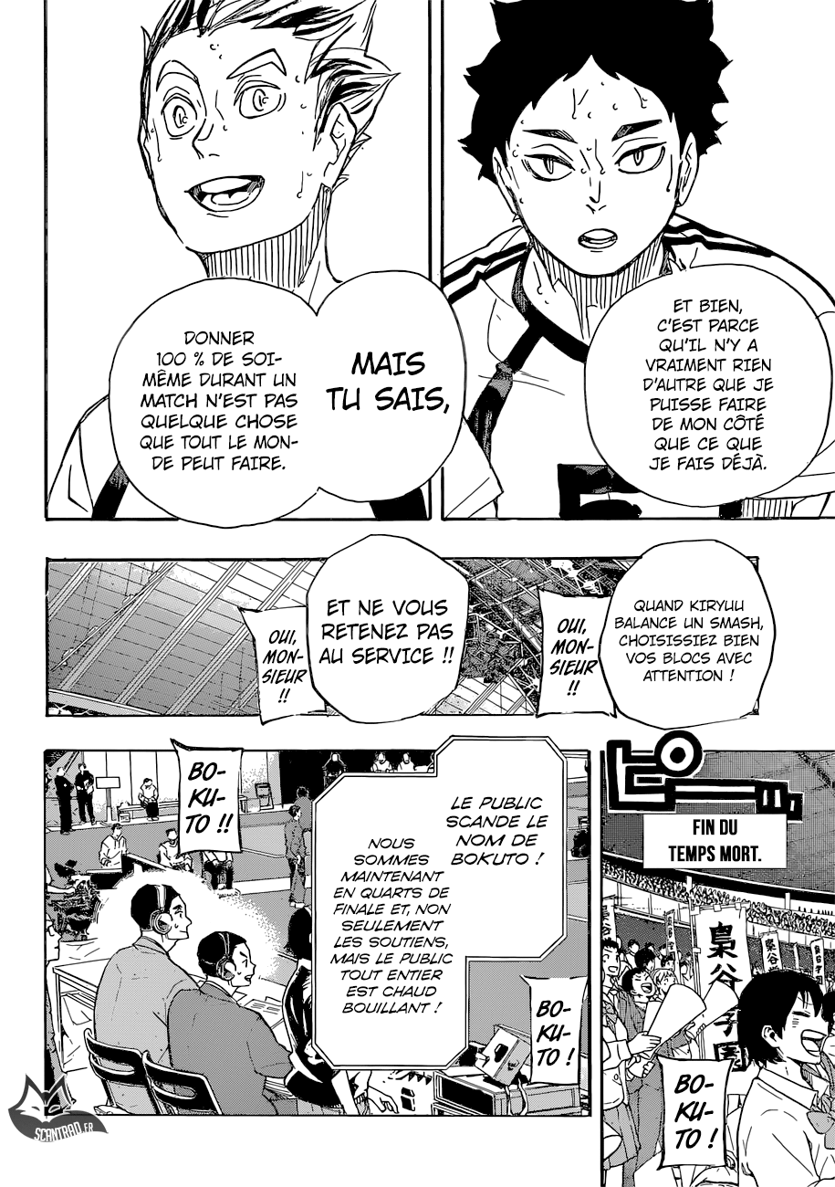 Read Haikyuu FR Manga Online