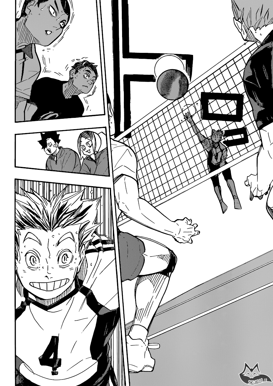 Read Haikyuu FR Manga Online
