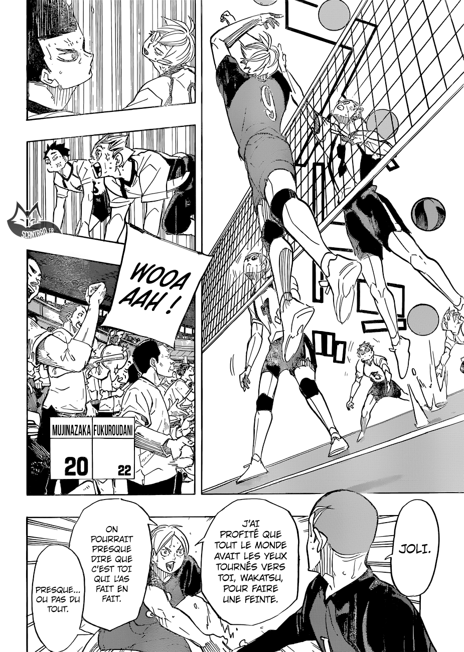 Read Haikyuu FR Manga Online
