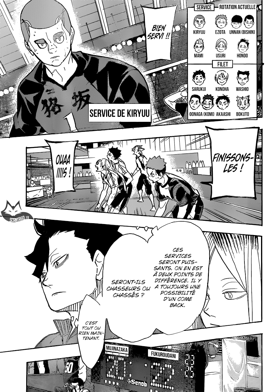 Read Haikyuu FR Manga Online