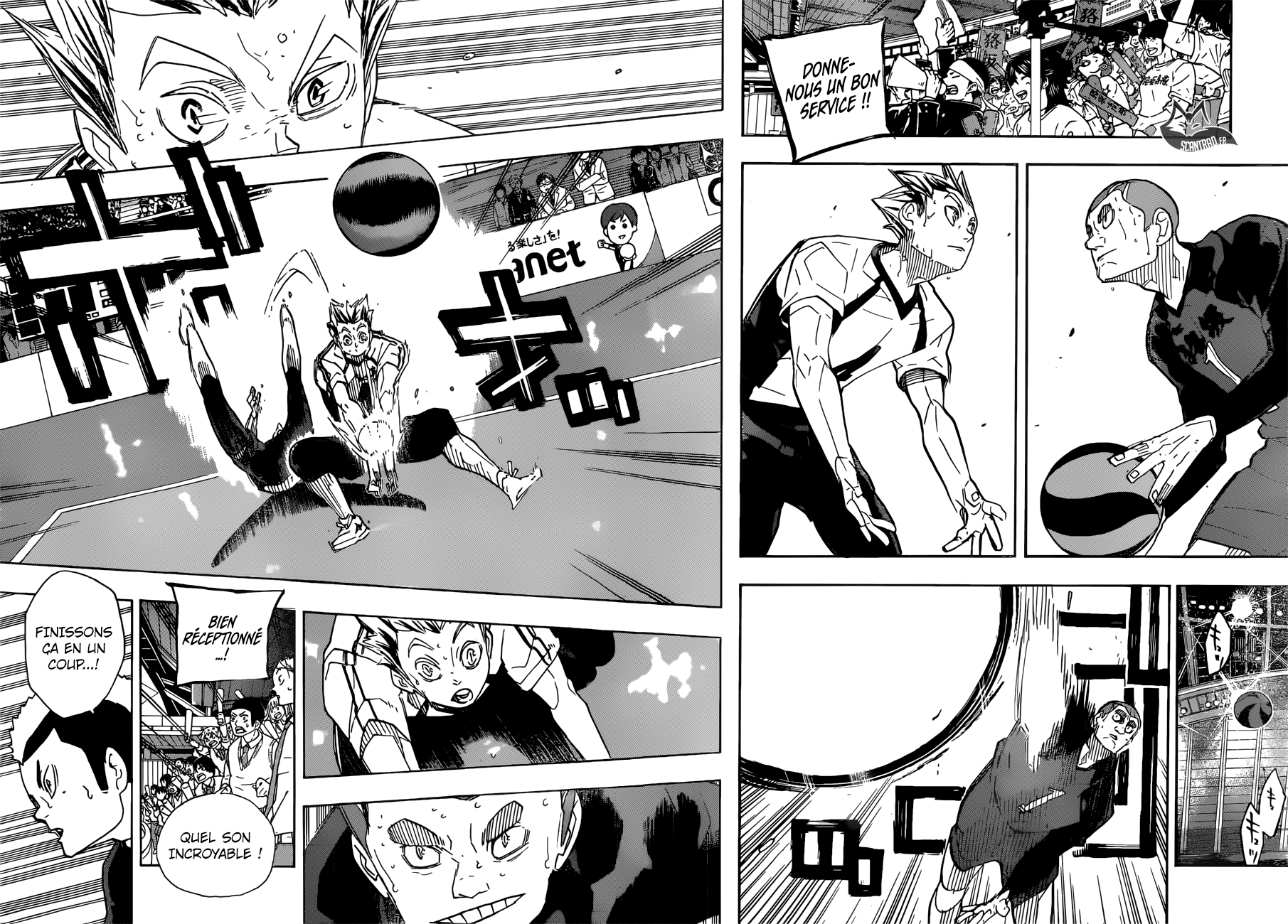 Read Haikyuu FR Manga Online
