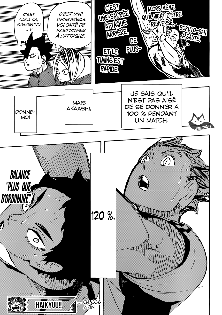 Read Haikyuu FR Manga Online