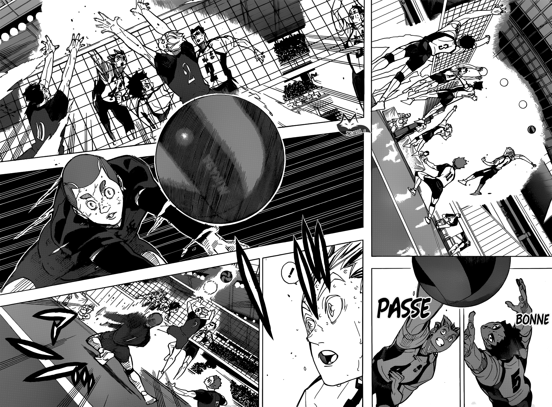 Read Haikyuu FR Manga Online