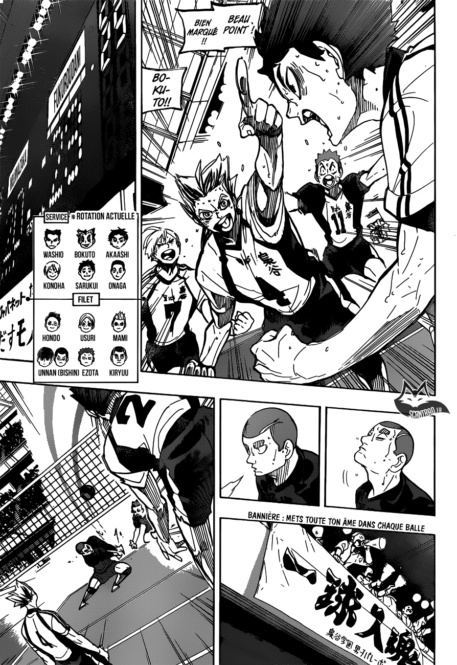 Read Haikyuu FR Manga Online