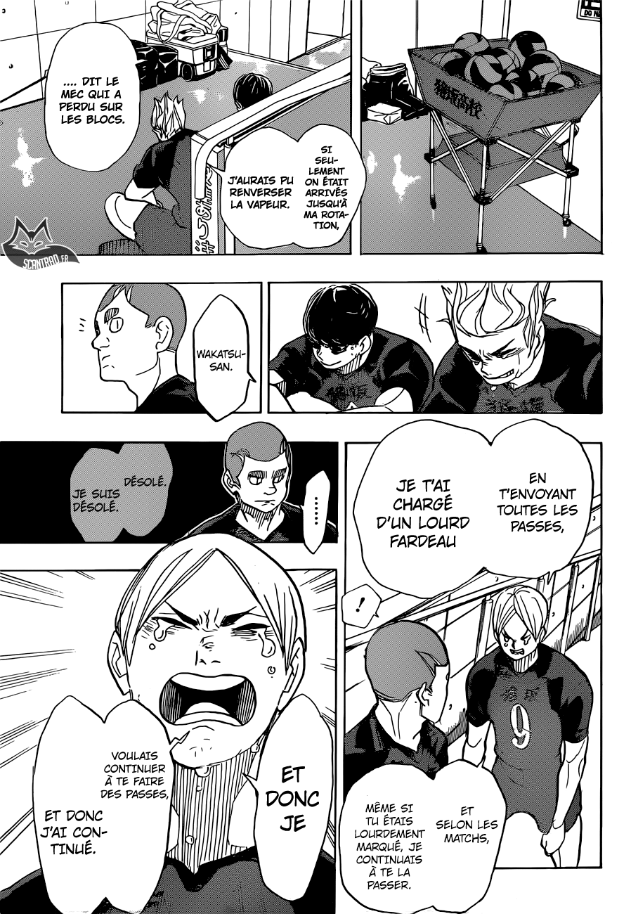 Read Haikyuu FR Manga Online