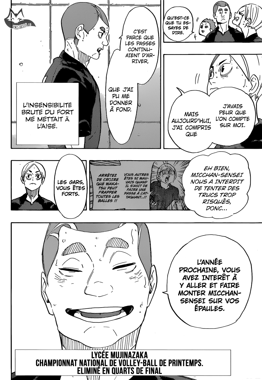 Read Haikyuu FR Manga Online