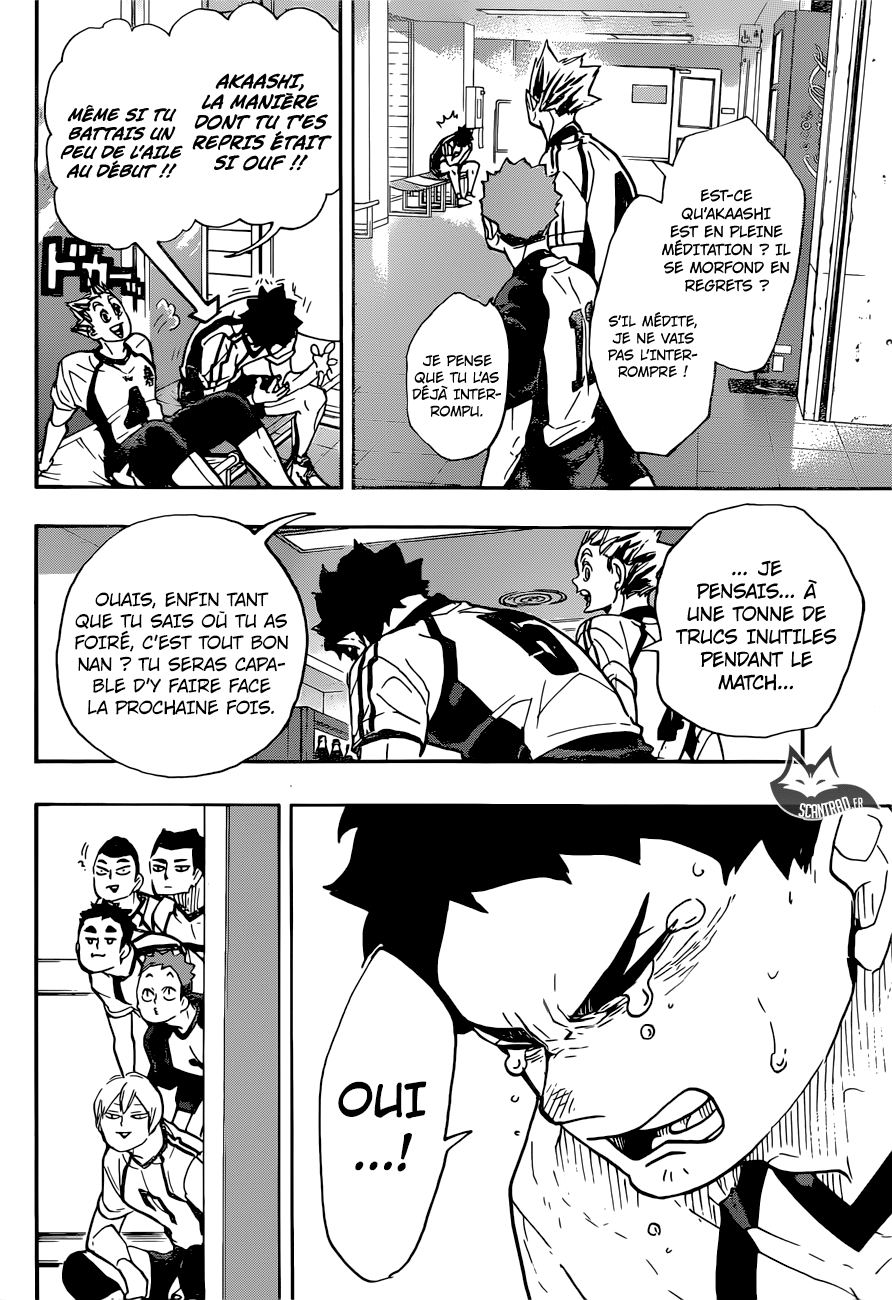 Read Haikyuu FR Manga Online