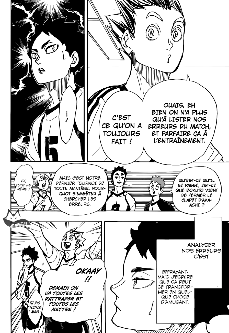Read Haikyuu FR Manga Online