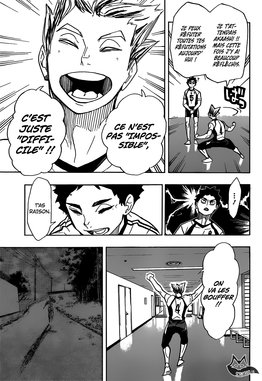 Read Haikyuu FR Manga Online
