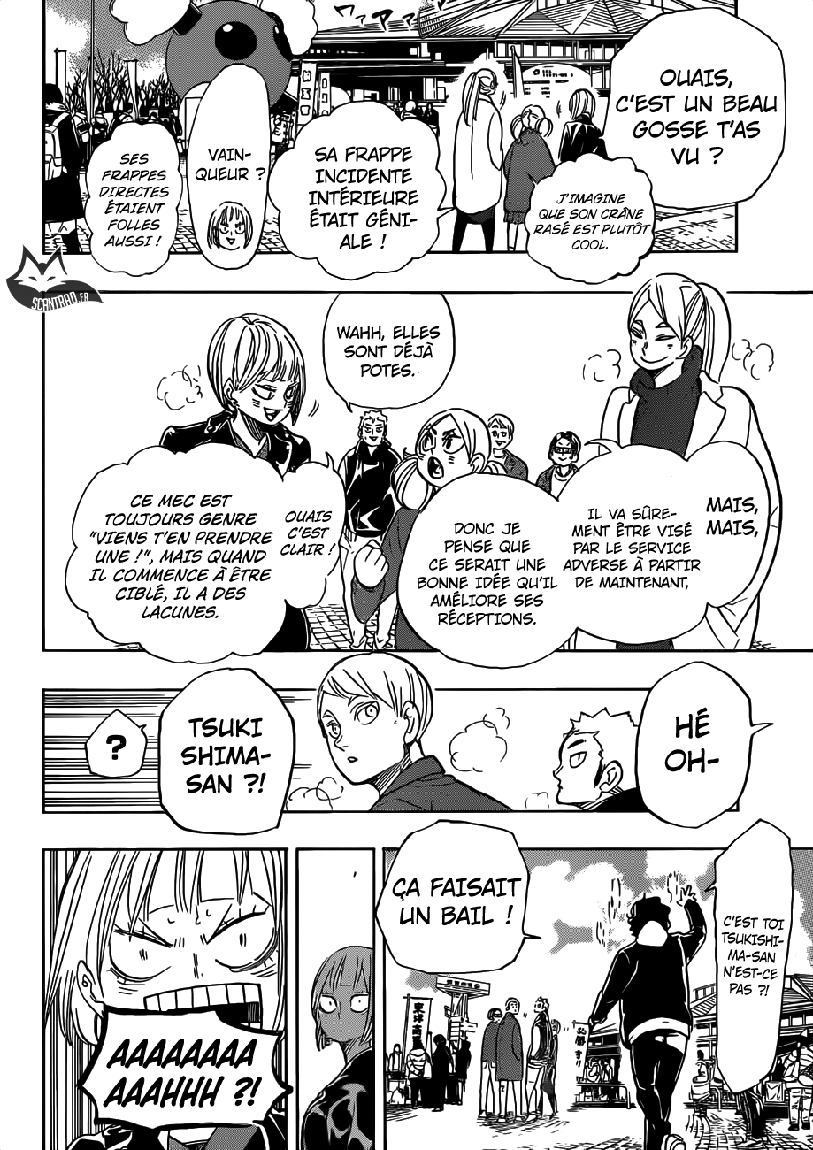 Read Haikyuu FR Manga Online