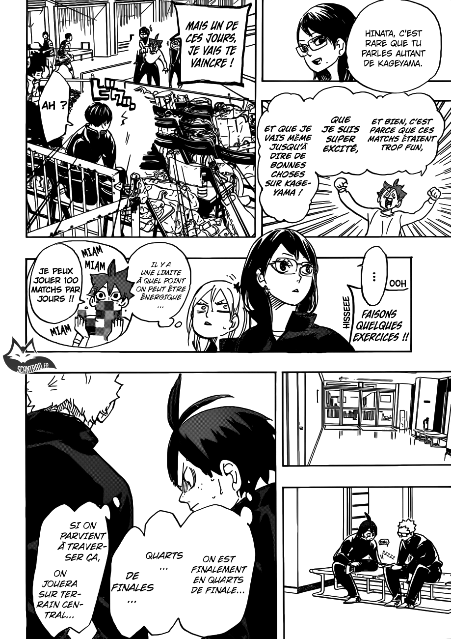 Read Haikyuu FR Manga Online