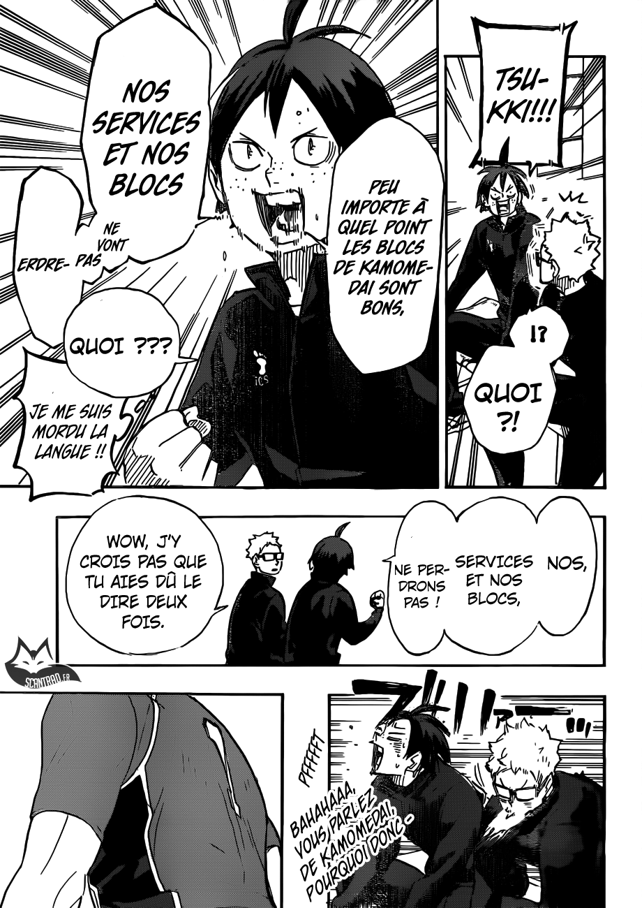 Read Haikyuu FR Manga Online