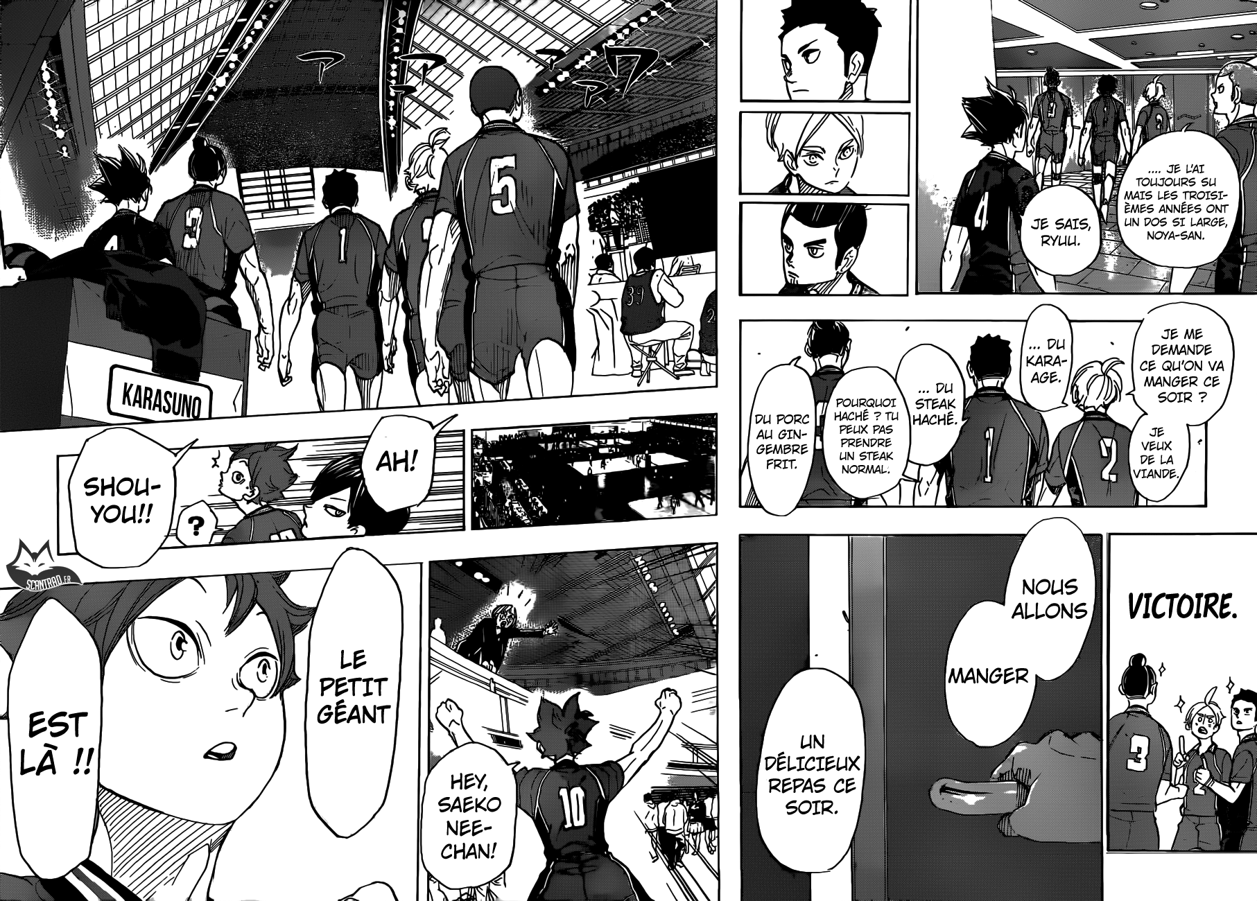 Read Haikyuu FR Manga Online