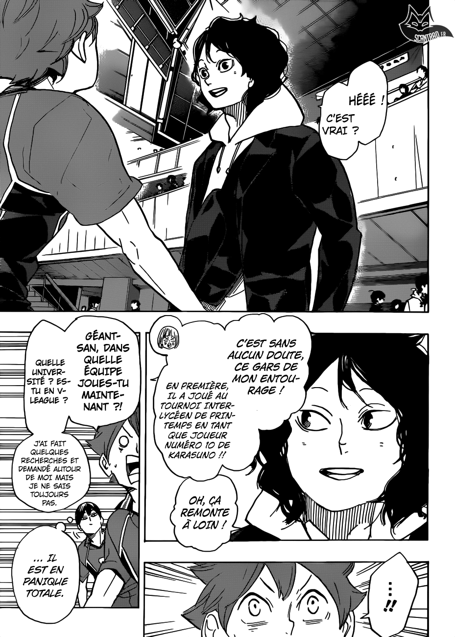Read Haikyuu FR Manga Online
